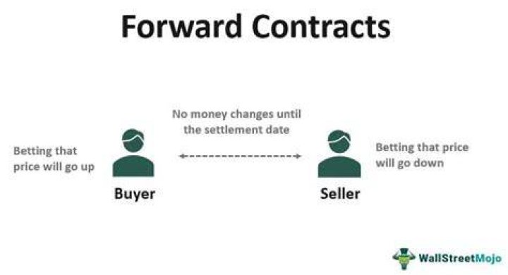 Is forward contract an asset?