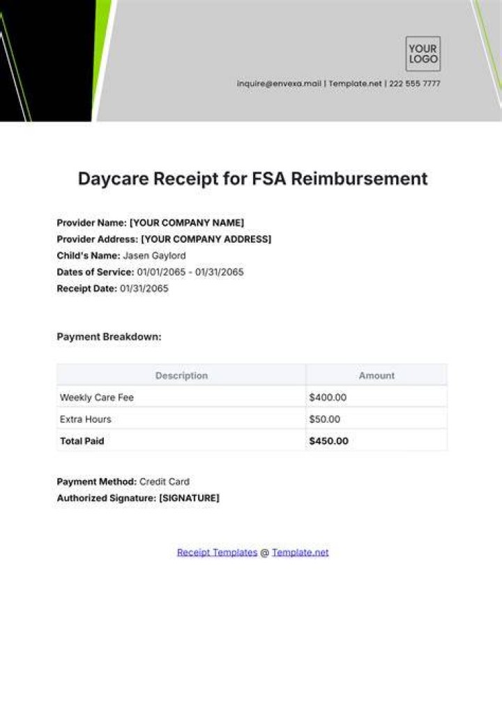 Is FSA reimbursement based on date of service or date of payment?
