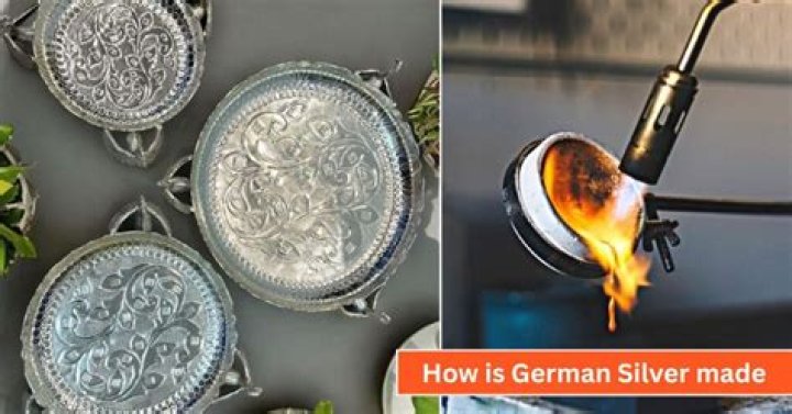 Is German silver expensive?