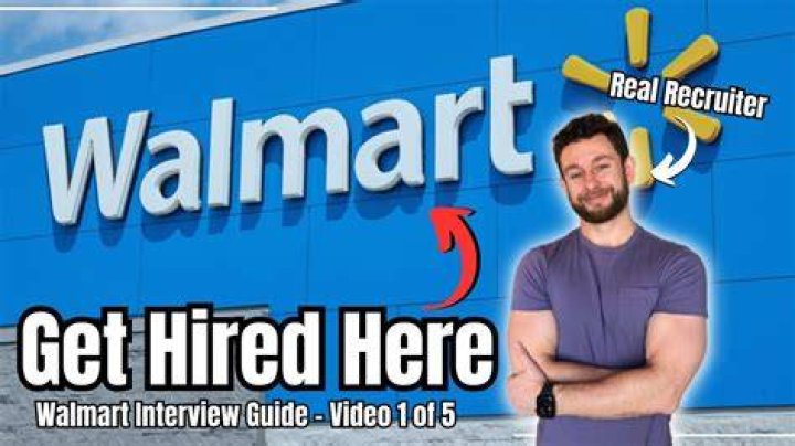 Is getting hired at Walmart easy?