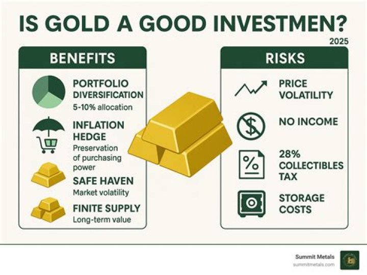Is gold a good investment now?