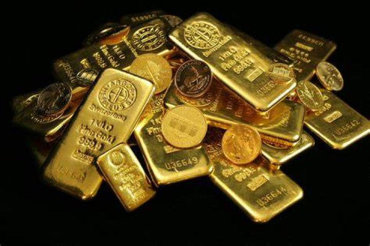 Is gold a man-made?