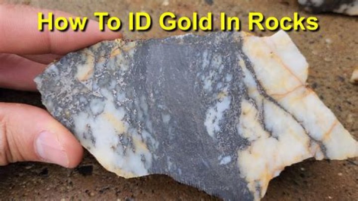 Is gold found in quartz rock?