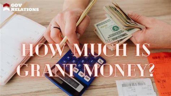 Is grant money considered free money?