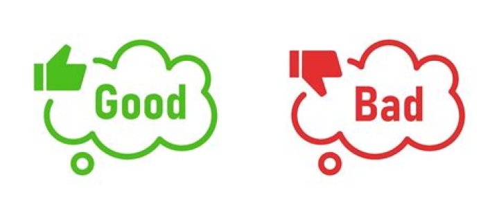 Is green good or bad in stock?