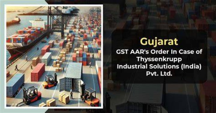 Is GST applicable on high seas sale?