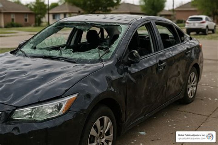 Is hail damage covered by auto insurance?