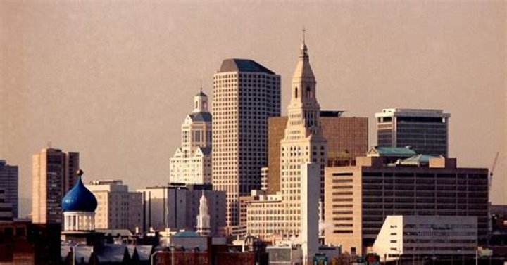 Is Hartford still the insurance capital?