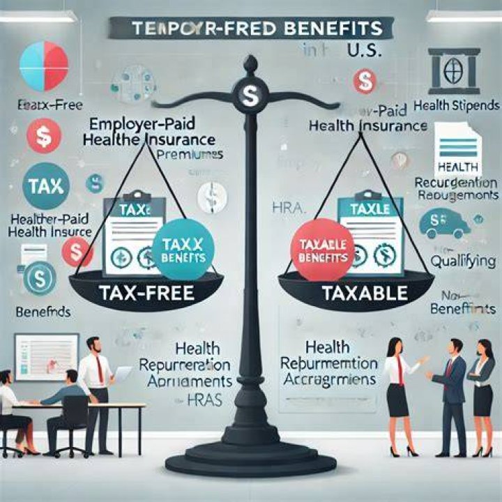 Is health insurance paid by employer?