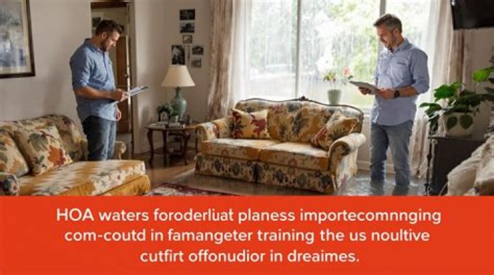 Is HOA responsible for water damage?