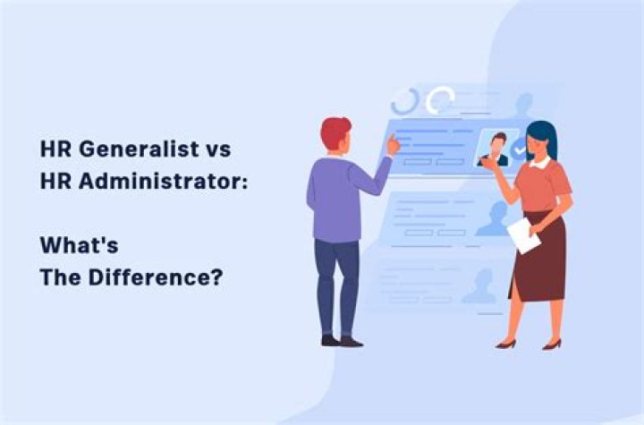Is HR Administrator higher than HR generalist?