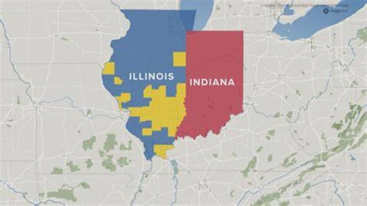 Is Illinois the poorest state?