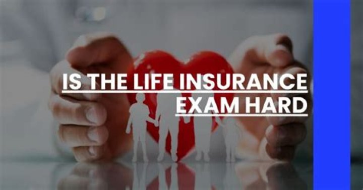 Is insurance agent exam hard?