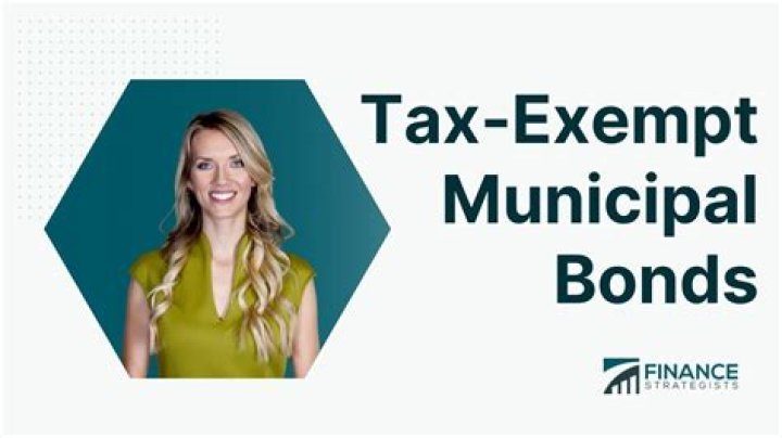 Is interest on municipal bonds tax-exempt?