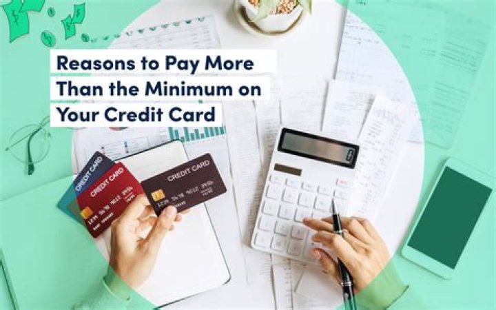 Is it bad to pay less than minimum payment on credit card?