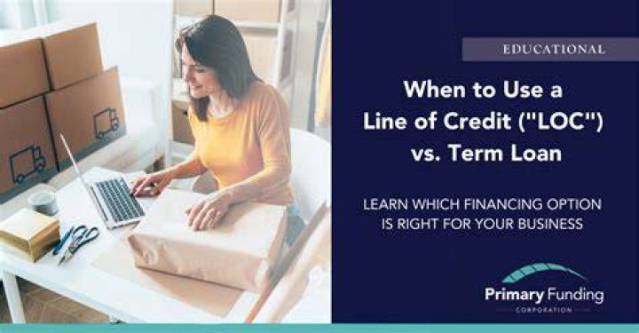 Is it easier to get loan or line of credit?
