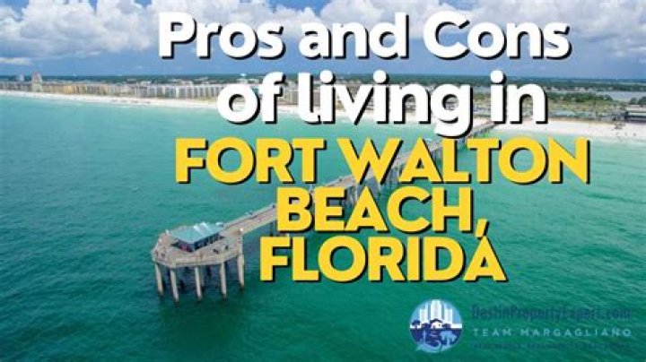Is it expensive to live in Fort Walton Beach?