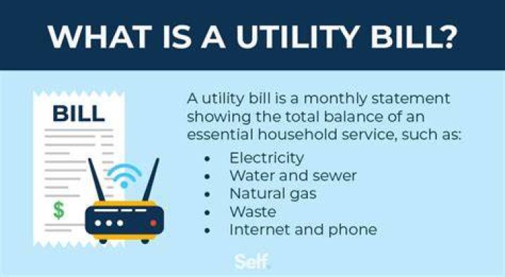 Is it good to have utility bills in your name?