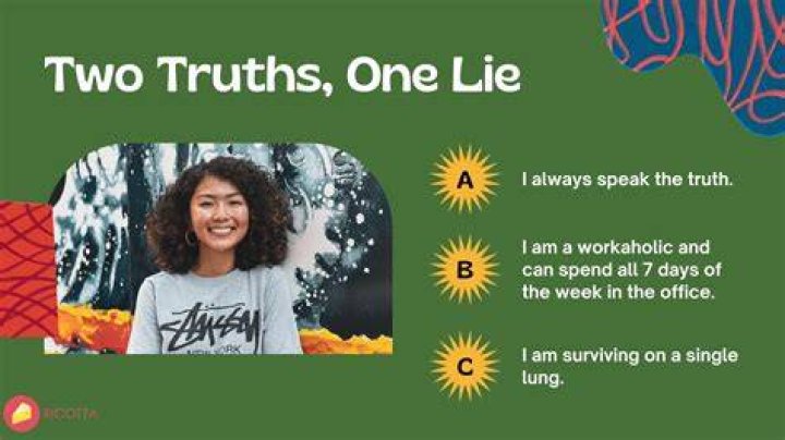 Is it good to lie in business?