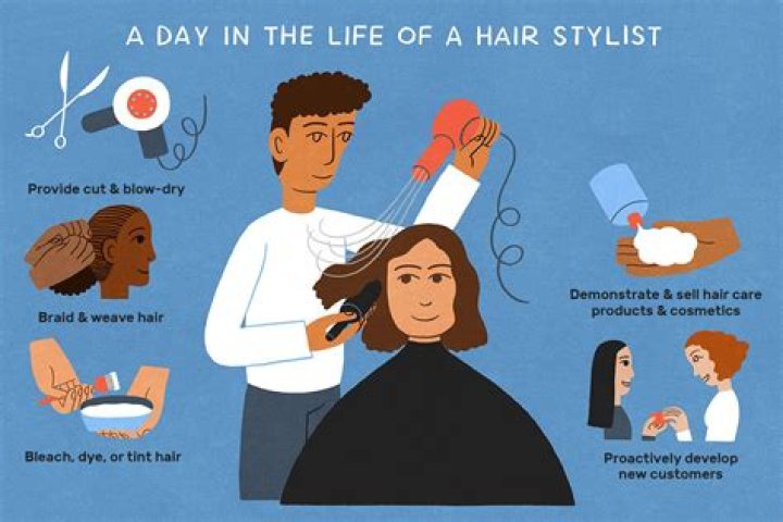 Is it hard to be a hairdresser?