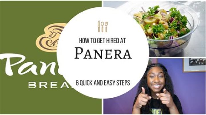 Is it hard to get hired at Panera Bread?