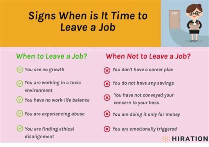 Is it OK to leave a job after 18 months?
