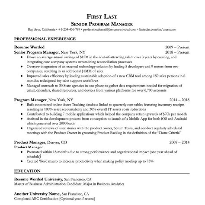 Is it okay to only have one job on a resume?