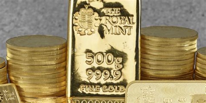 Is it possible for gold to rust?