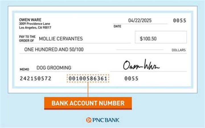 Is it possible to change your bank account number?
