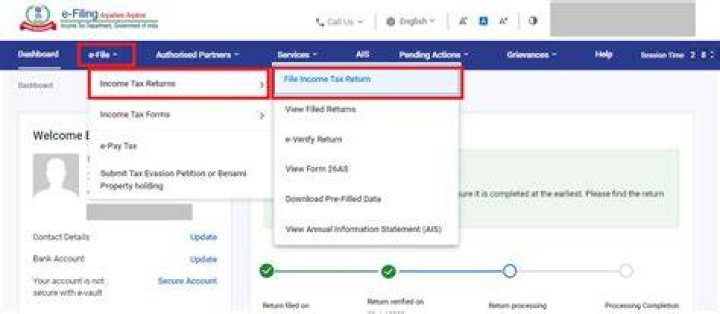 Is it possible to file a 2015 tax return online?
