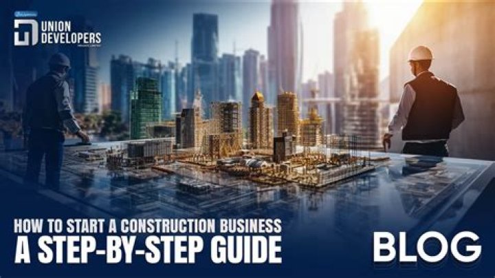 Is it possible to start a construction business?