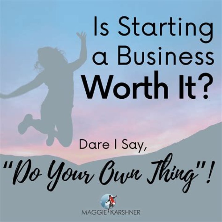 Is it too late to start your own business?