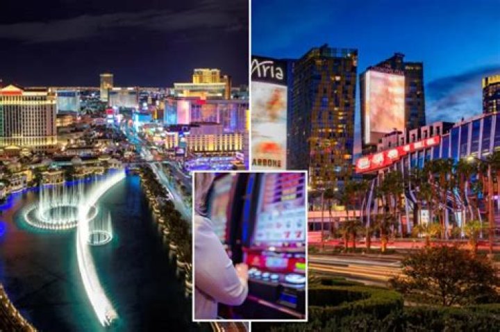 Is Las Vegas sinking?