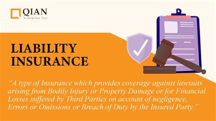 Is liability insurance the same as comprehensive insurance?