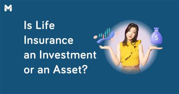 Is life insurance an investment product?