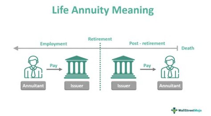 Is life insurance considered an annuity?
