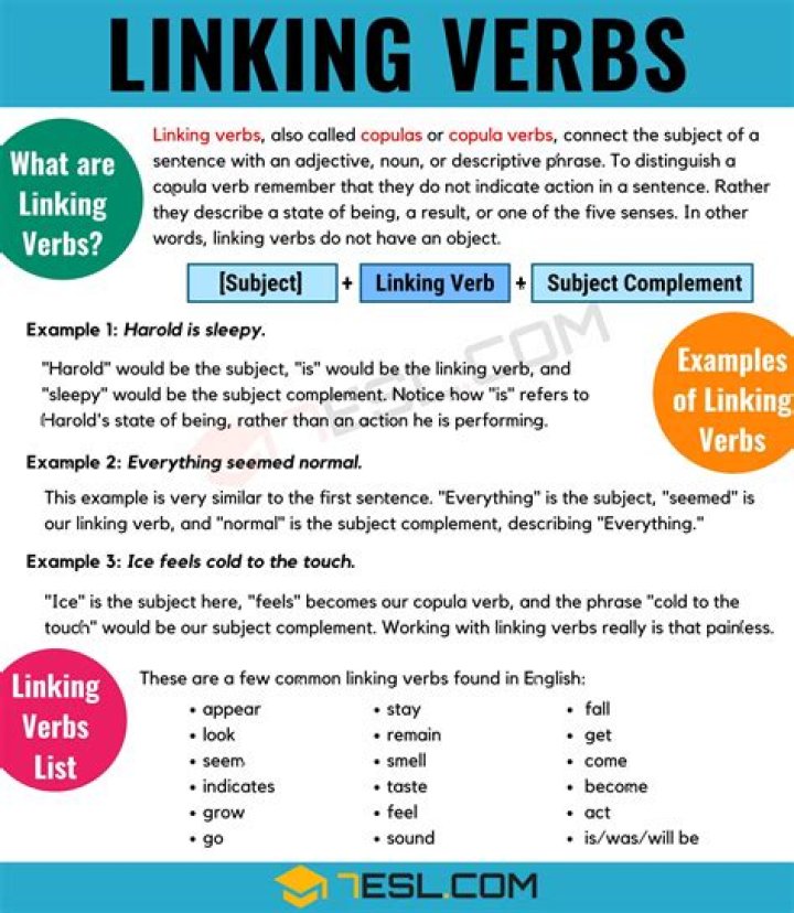 Is look an action or linking verb?