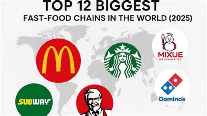 Is Mcdonalds the biggest fast food company in the world?