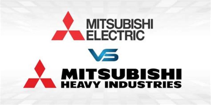 Is Mitsubishi Heavy Industries the same as Mitsubishi Electric?