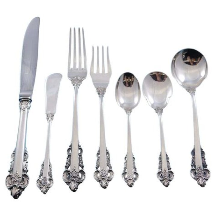 Is Monarch plate silverware real silver?