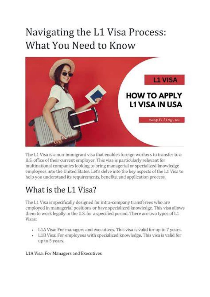 Is my L1 visa still valid?