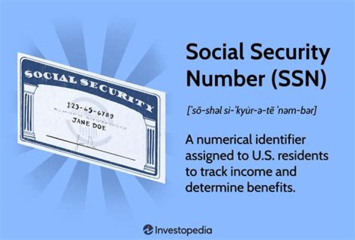 Is National Insurance social security number?