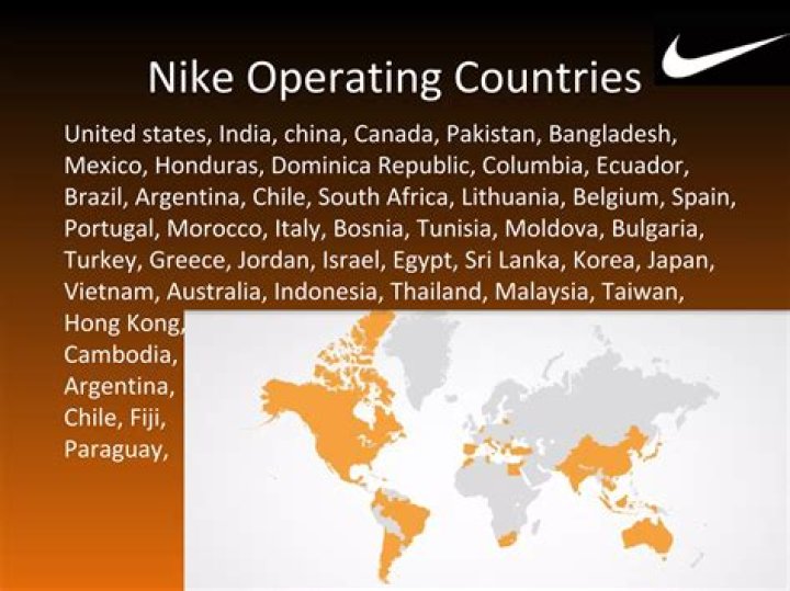 Is Nike a transnational corporation?