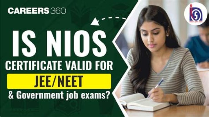 Is NIOS valid for jobs?
