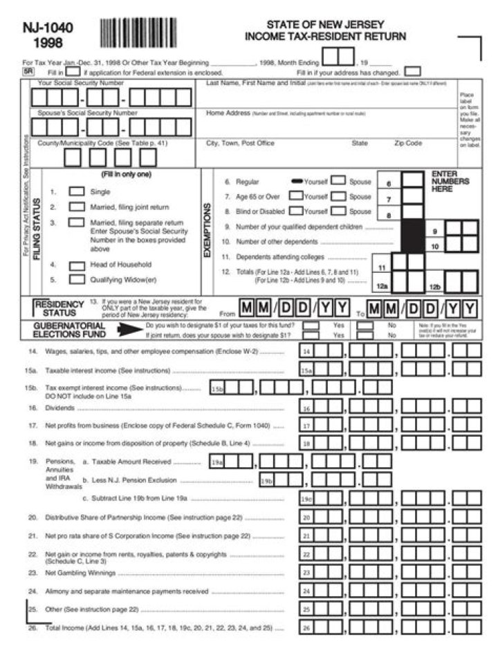 Is NJ pension taxable in NC?