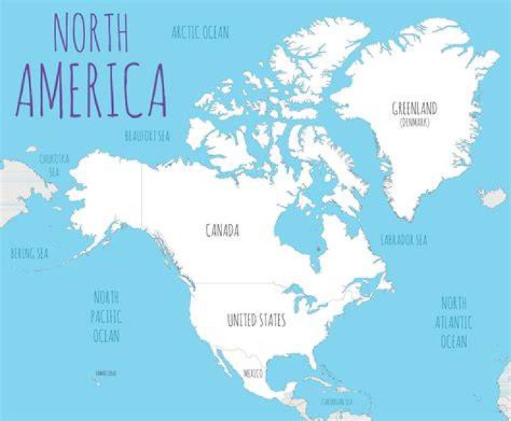 Is North America part of Europe?
