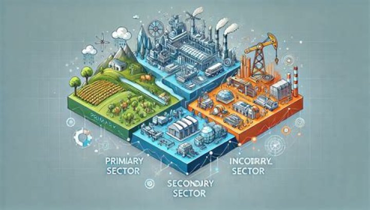 Is oil production secondary sector?