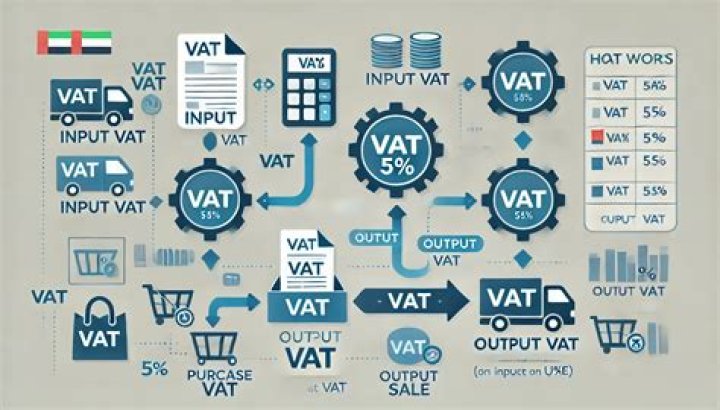 Is output VAT a credit?