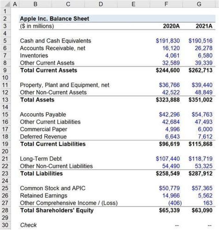 Is pension plan assets on the balance sheet?