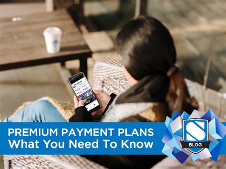 Is policy premium the monthly payment?
